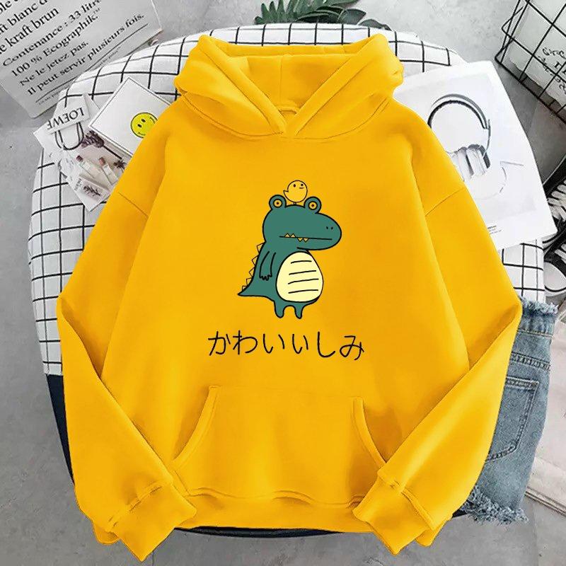 ÁO HOODIE NAM NỮ IN KHỦNG LONG
