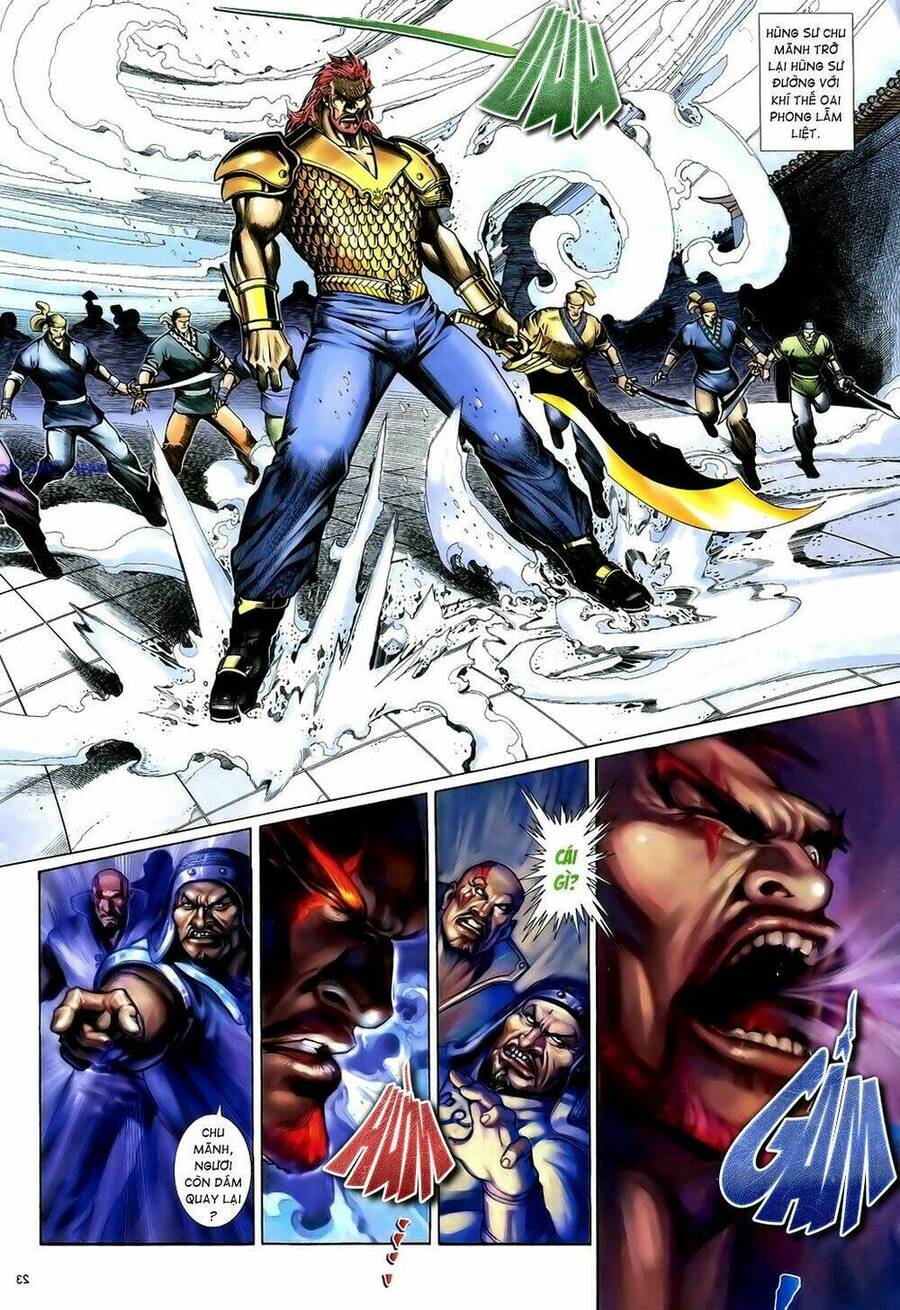 anh hùng vô lệ chapter 15 24