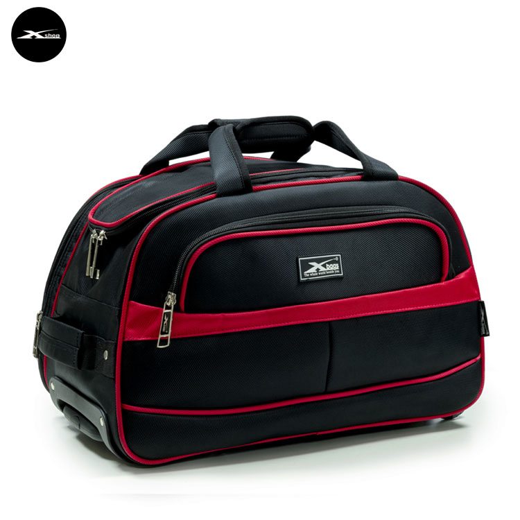 Vali Kéo Xbags Classic XB6102 Cao Cấp – Màu Đen, Nhỏ Gọn, Bánh Xe 360° Xoay Linh Hoạt, Thiết Kế Sang Trọng!