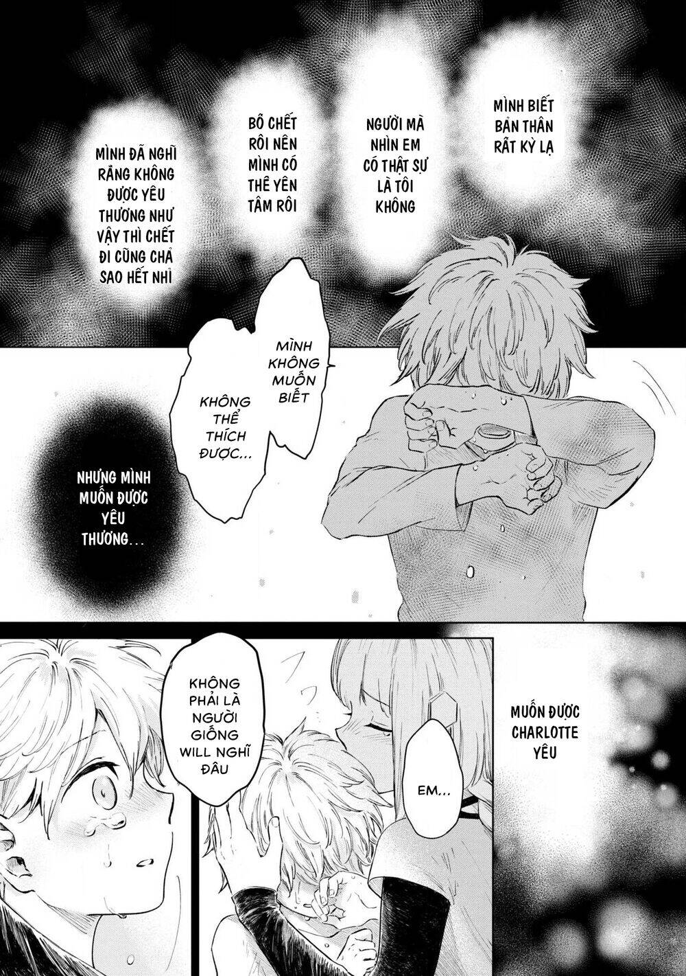 itoshi no ko, charlotte chapter 22 14