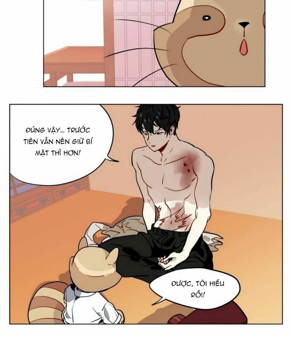 hoa đạo sĩ chapter 13 28