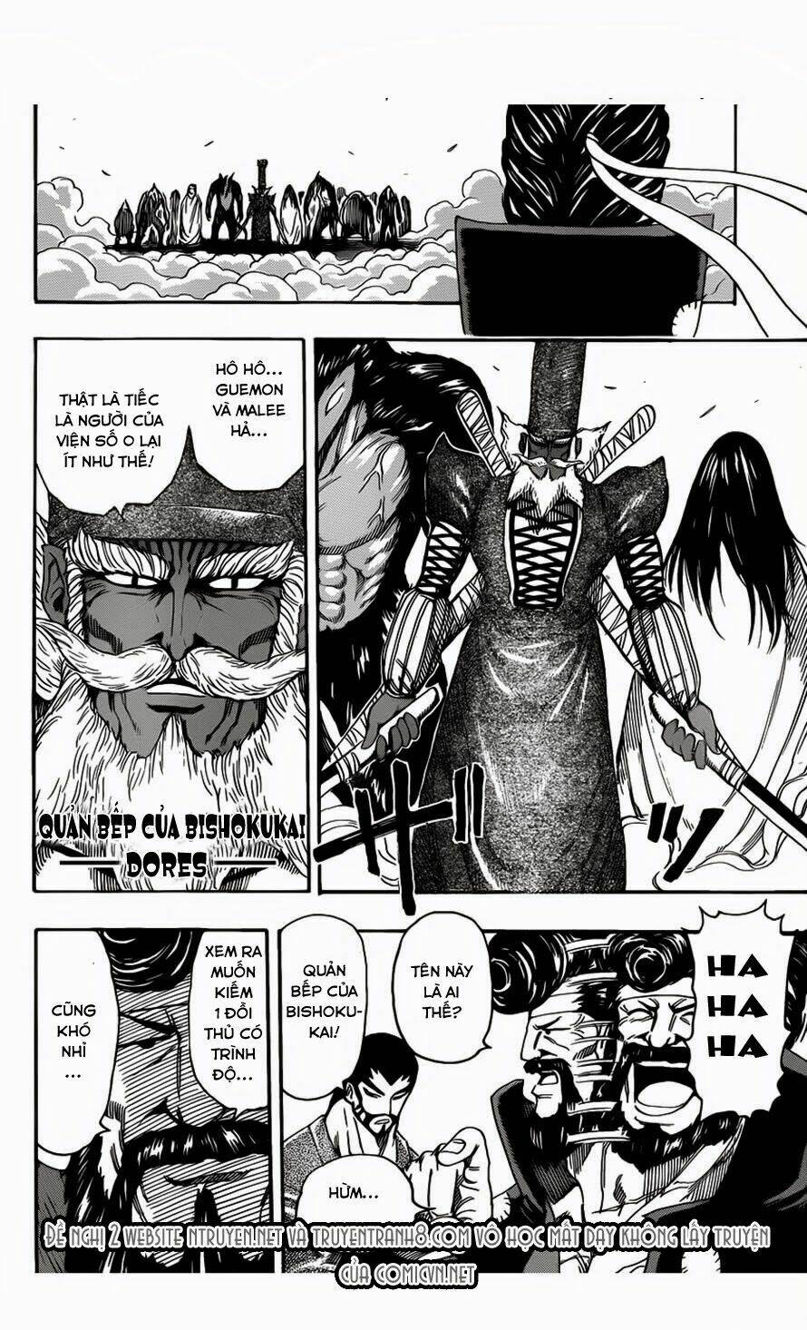 thợ săn ẩm thực chapter 246 6