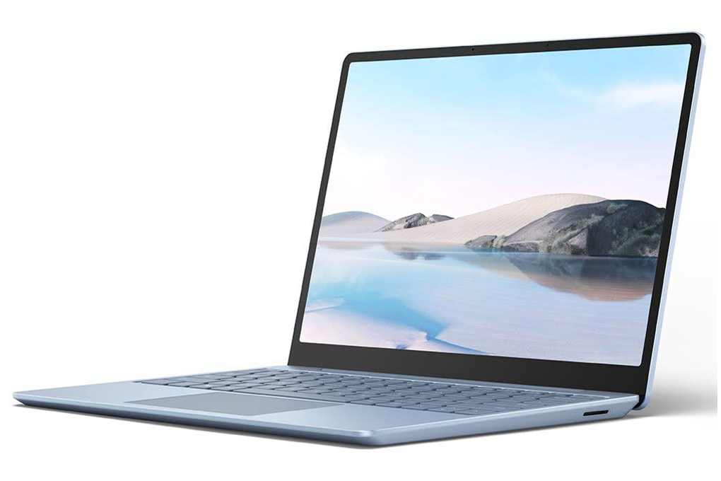 Laptop Surface Laptop Go i5 1035G1/8GB/128GB/12.4&quot;/Touch/Win10/(THH-00024)/Xanh - Hàng chính hãng