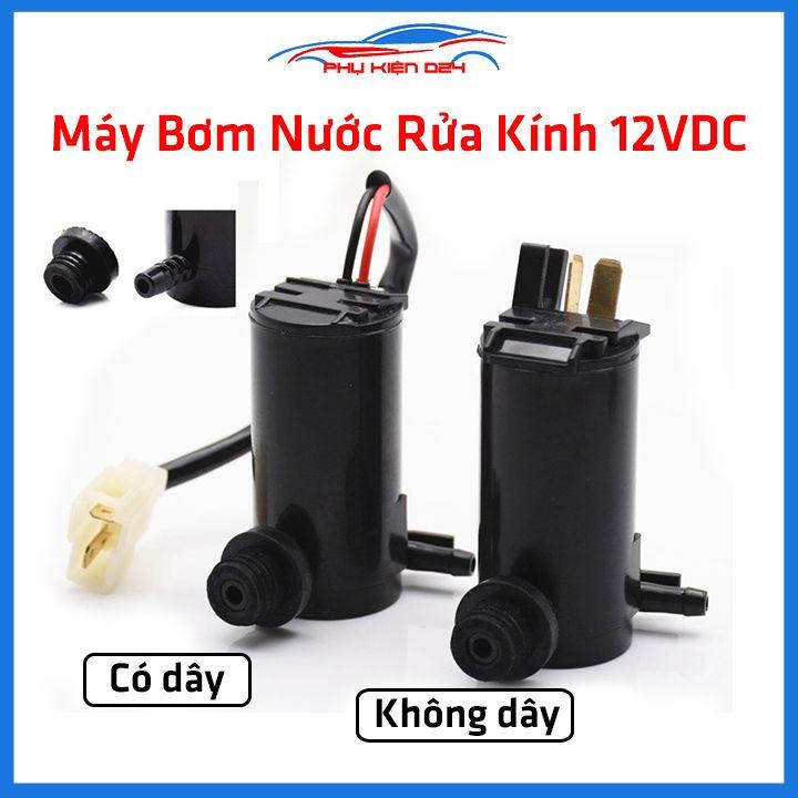 Máy Bơm Nước Rửa Kính Xe Ô Tô 12V