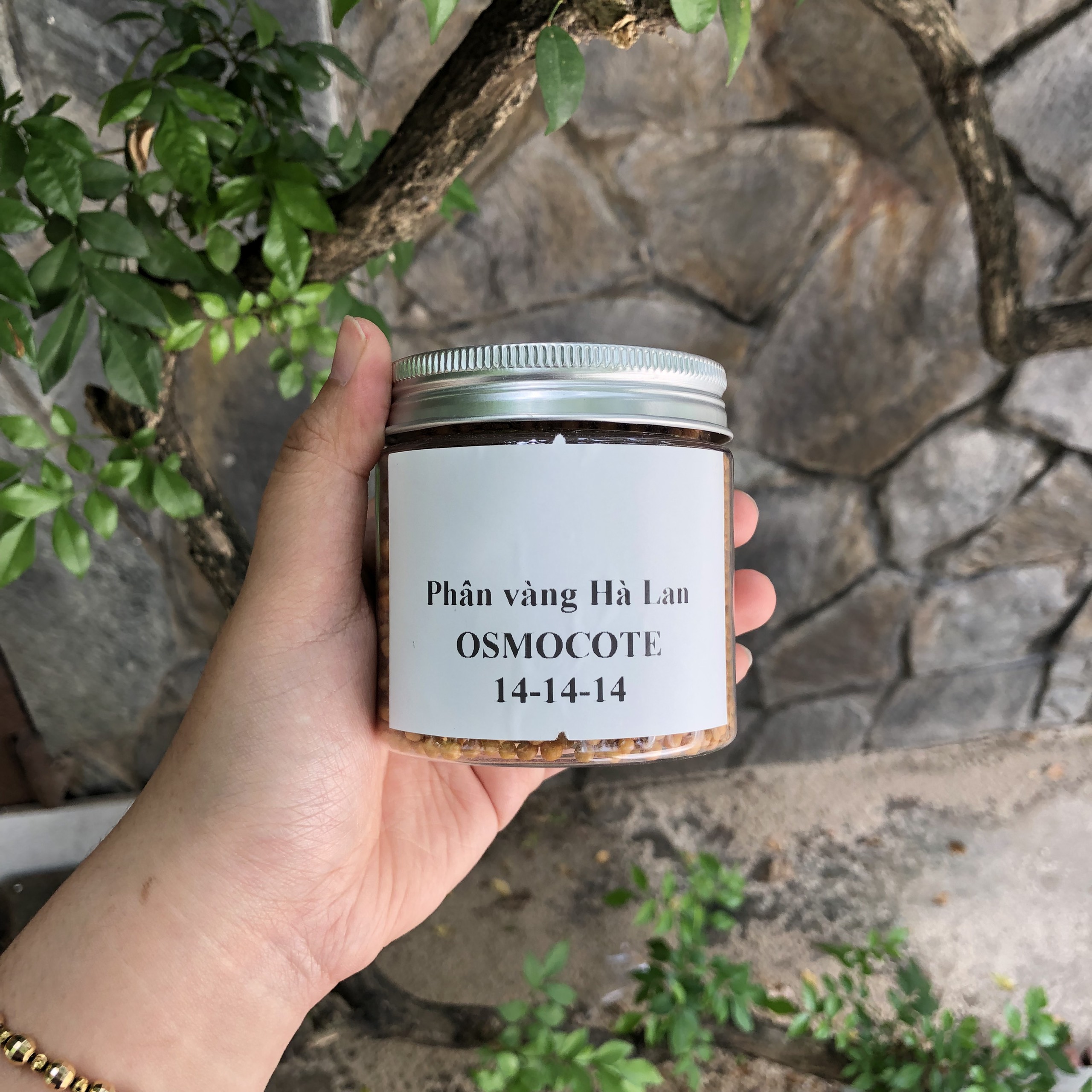 |HŨ 500G/200G| PHÂN VÀNG HÀ LAN OSMOCOTE 14-14-14