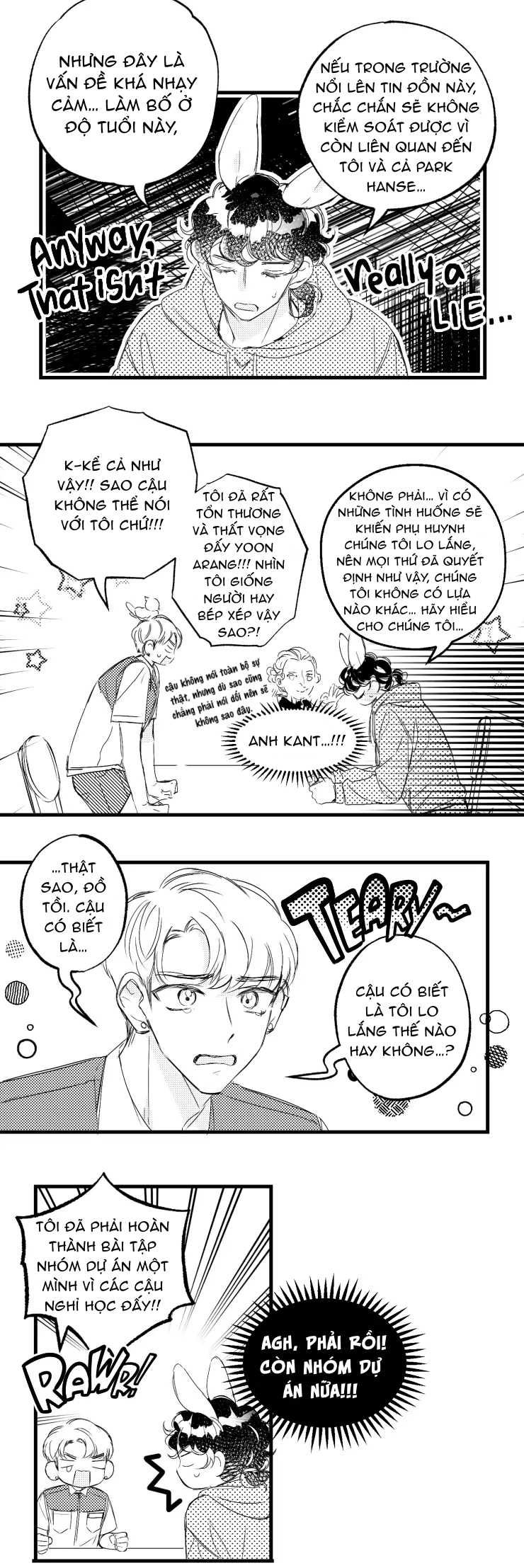 ngôi nhà tình yêu ngọt ngào chapter 10.1 9