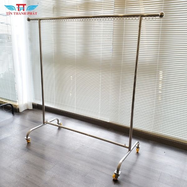 SÀO PHƠI ĐỒ ĐÔI INOX  TÍN THÀNH PHÁT chống gỉ – Giải pháp tiết kiệm không gian cho mọi gia đình