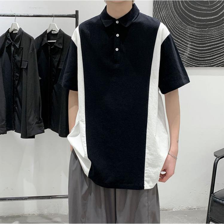 Áo Polo Nam Cổ Bẻ Thun Basic Cộc Tay Chất Cotton Co Dãn Thoáng Mát Phong Cách Trẻ Trung Thời Trang Zenkonu TOP NAM 230V2
