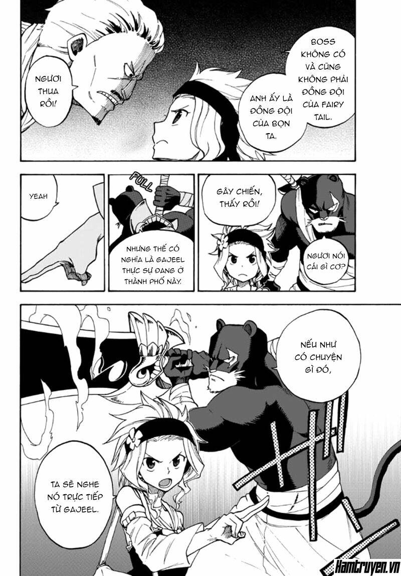 hội pháp sư nổi tiếng ngoại truyện - knight chapter 4 5