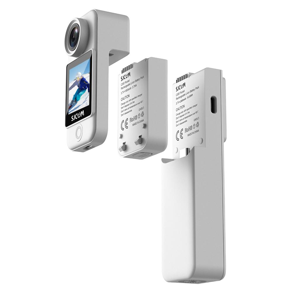 Máy ảnh hành động mini SJCAM C300 4K 30fps 5G/2.4G Máy ảnh thể thao WiFi Màn hình cảm ứng kép 154 ° Ống kính góc rộng 6 trục