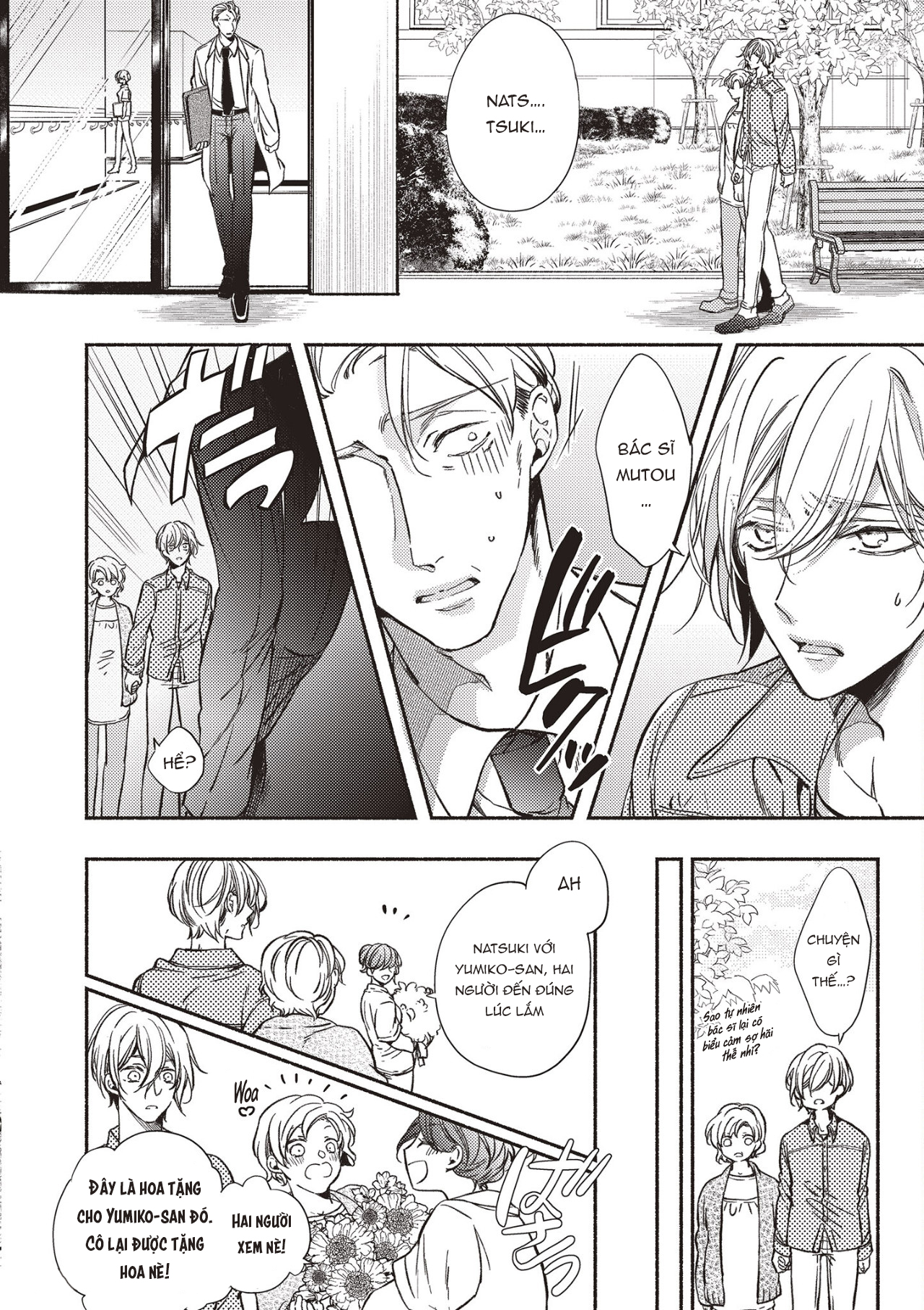 omega mạnh mẽ là bạn đời của chúng tôi chapter 2.2 6