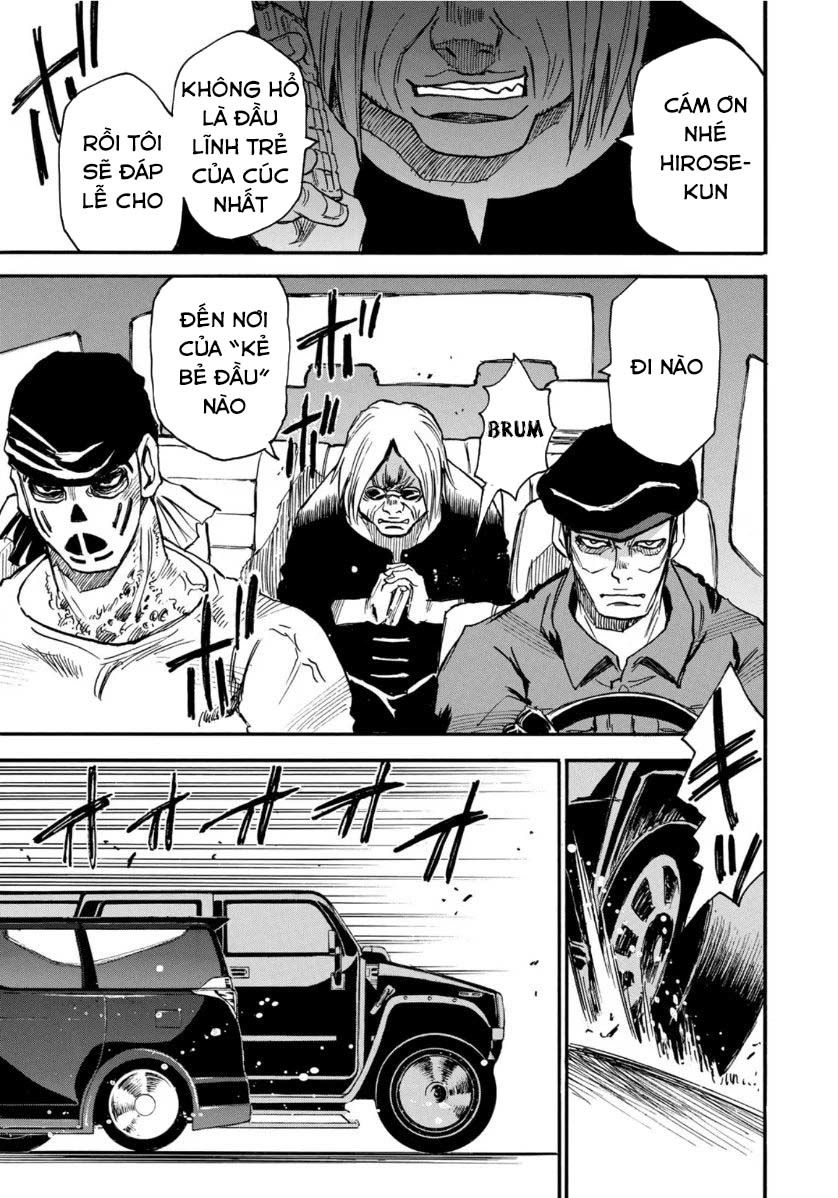 hòn đảo nổi trên vũng nước bùn chapter 13.1 19