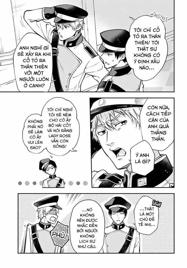 lady rose wants to be a commoner chapter 4.1 8