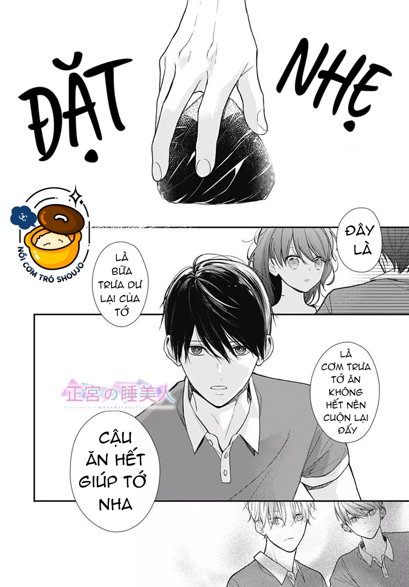 người đẹp ngủ trên chiếu tamaki chapter 3.2 3