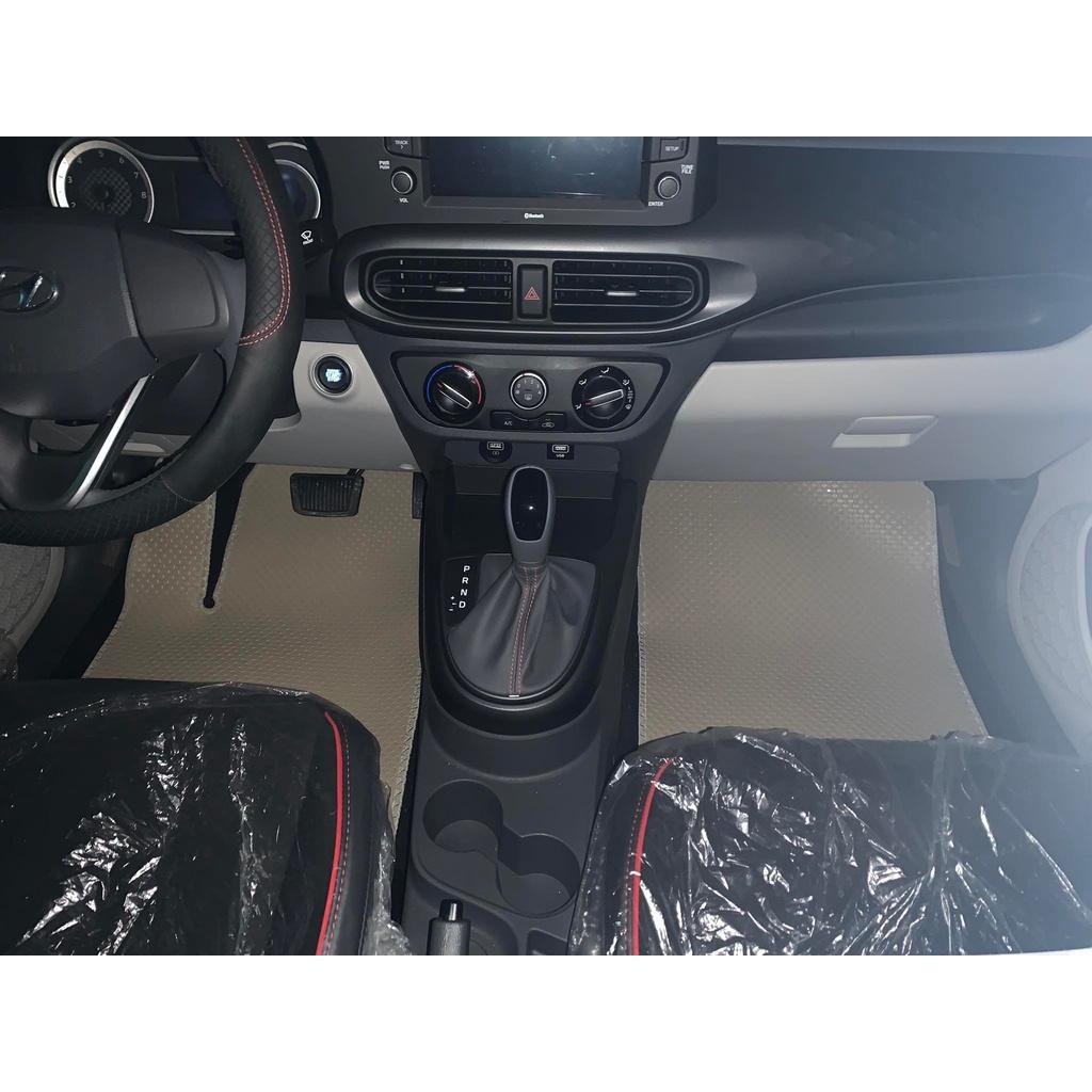 Thảm lót sàn ô tô KATA cho xe Hyundai i10  - Khít với sàn xe, Chống trơn, Không mùi, Không ẩm mốc