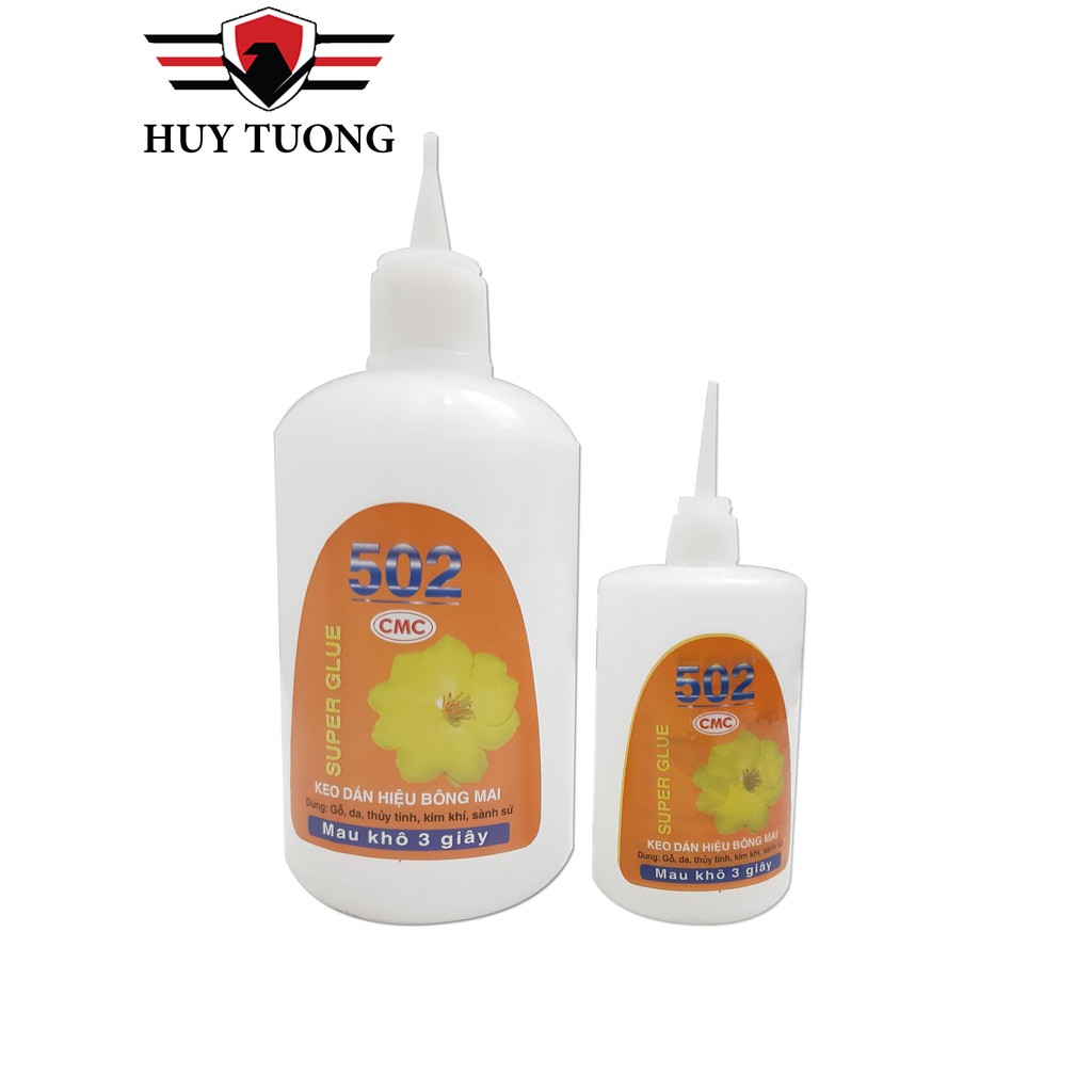 Bộ 2 Keo dán sắt , gỗ đa năng 502 100ml