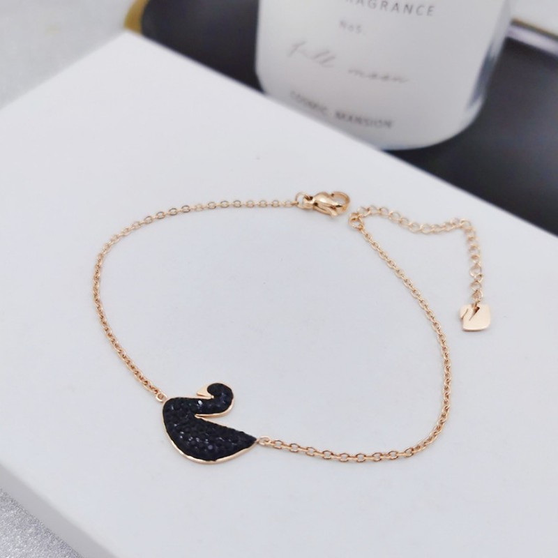 Lắc Chân Thiên Nga Titan Ko Đen TT 2260