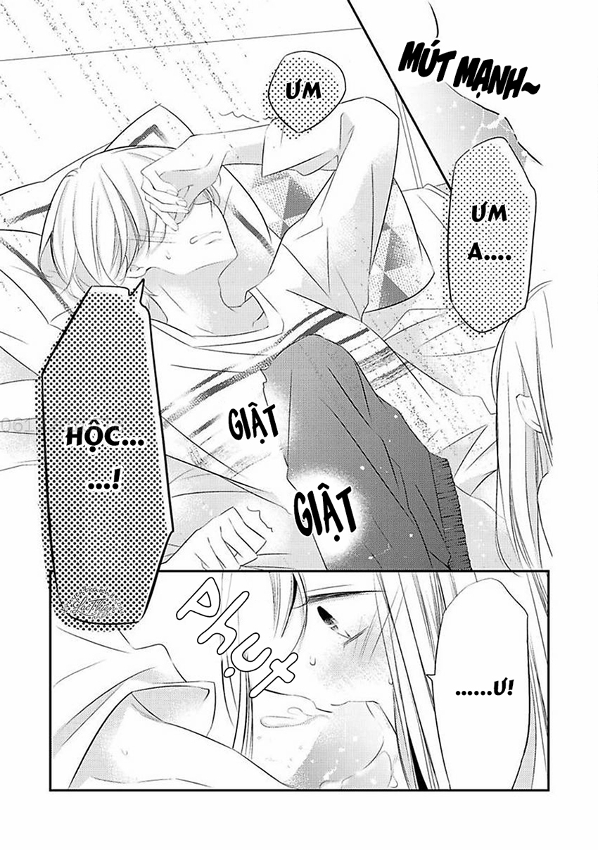 sự tình lovestory nhà saikawa chapter 17 20