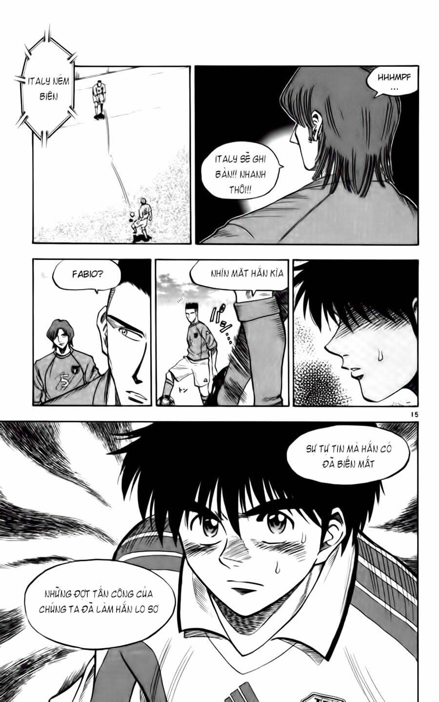 vũ điệu trên sân cỏ - fantasista chapter 76 15