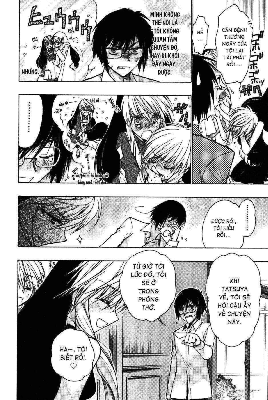 cô gái có siêu năng lực chapter 9 28