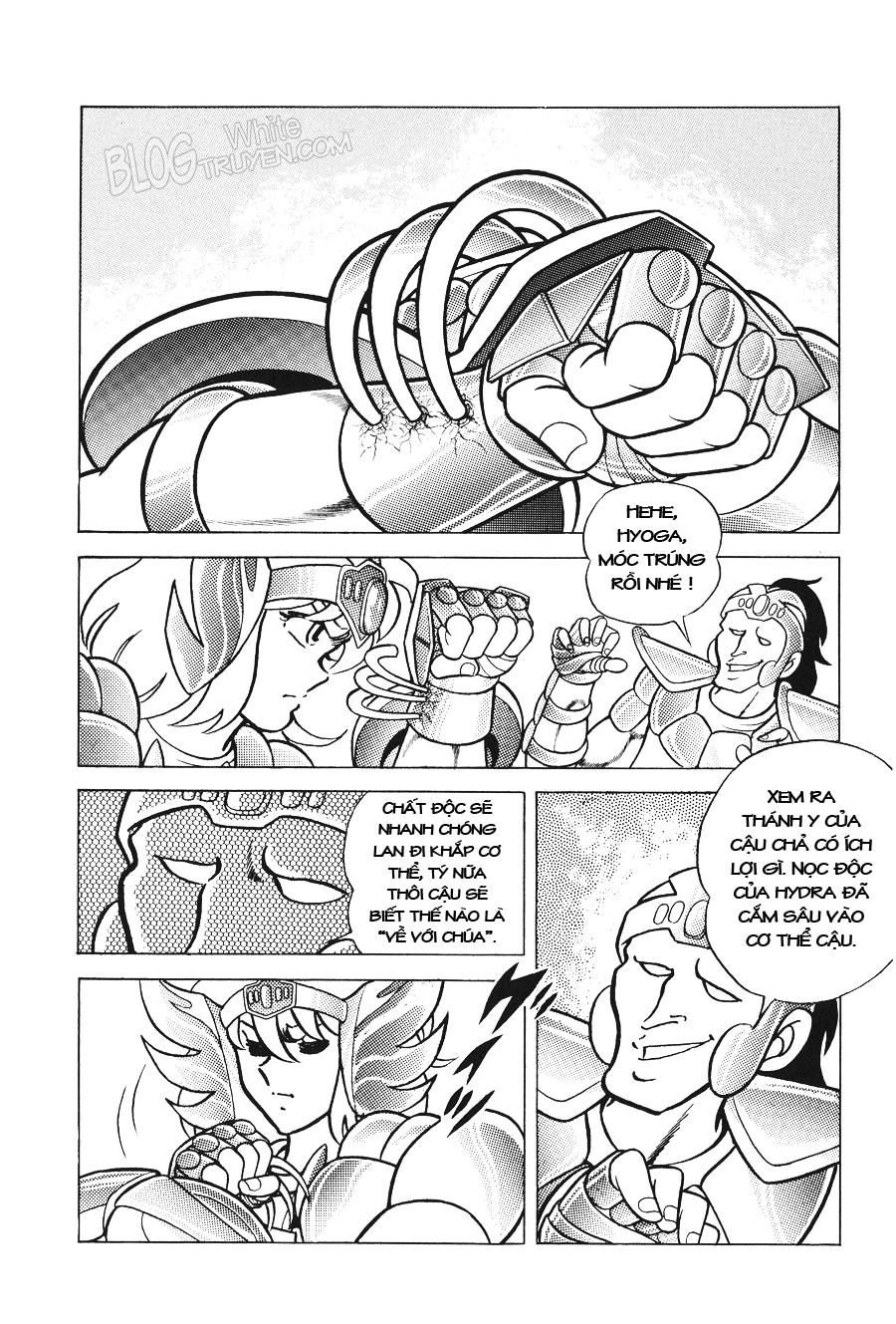 áo giáp vàng chapter 5 25