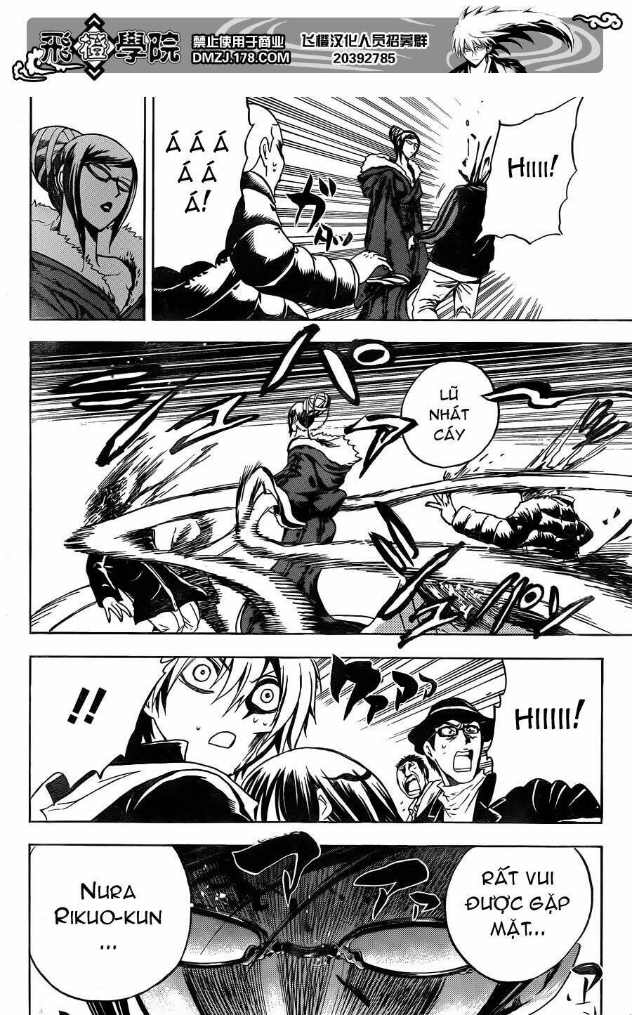 bách quỷ dạ hành chapter 161 19