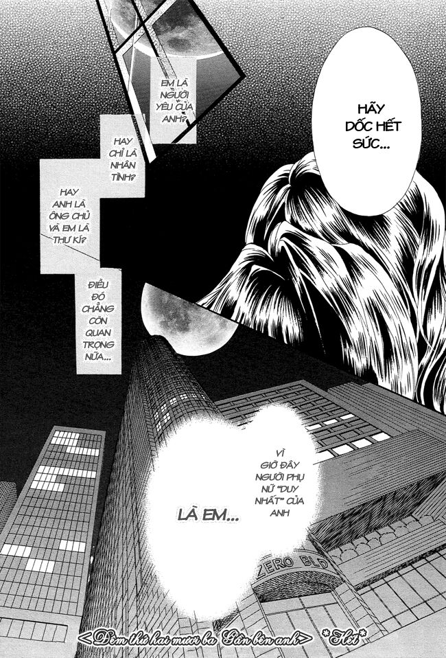 thư ký ma cà rồng chapter 23 34