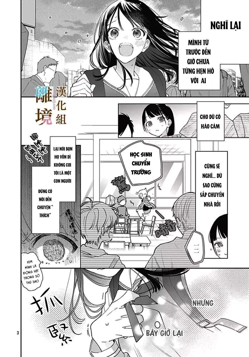 đằng nào cũng rơi lệ hay là mình cứ yêu nhau đi chapter 4 3