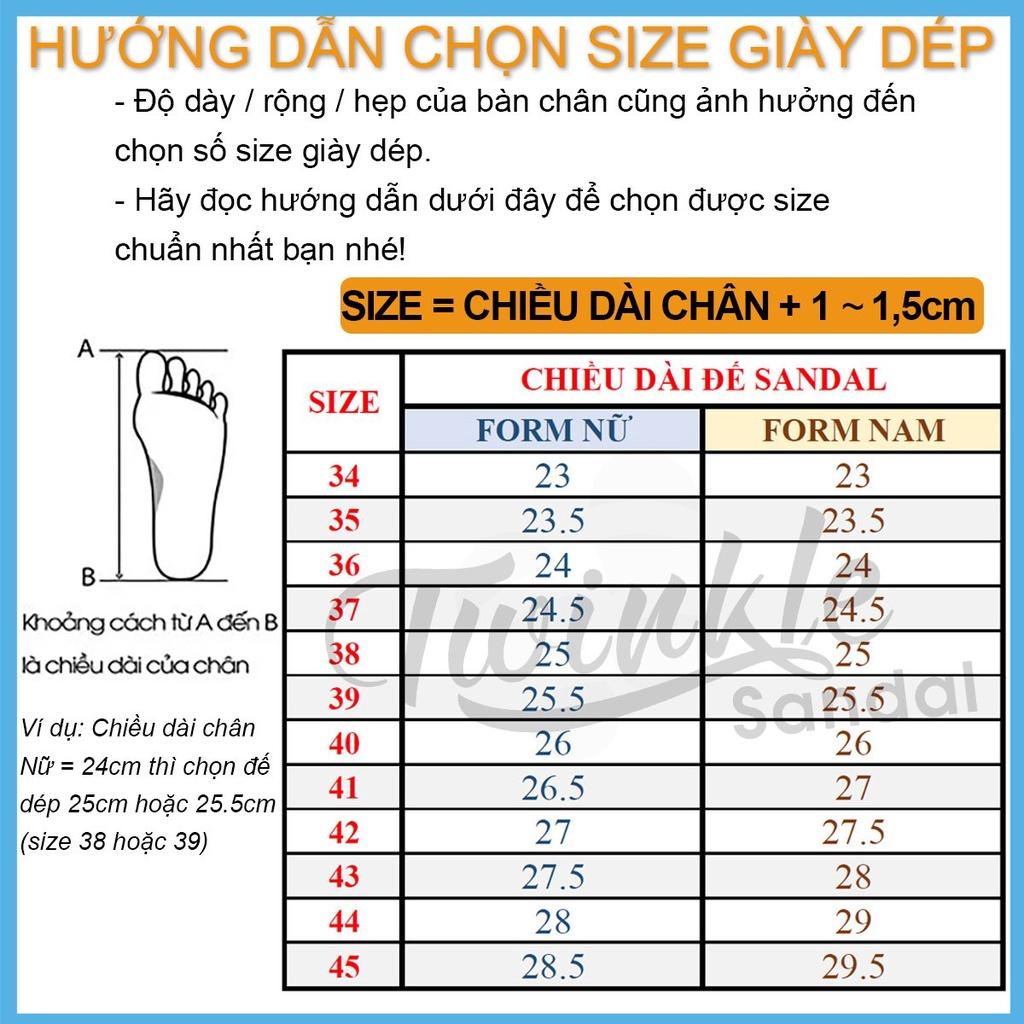 Dép sandal Nữ quai da dây mảnh, Đế bệt Cao Su chống trơn trượt, form ôm chân mã SD44