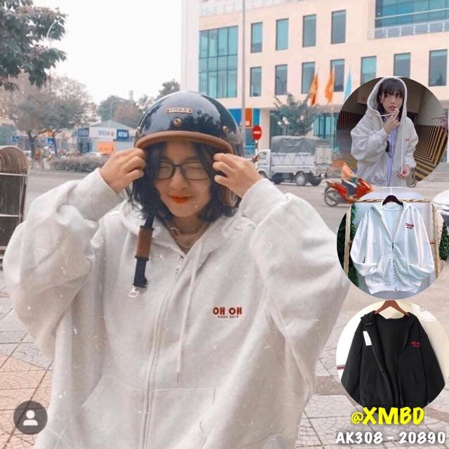 Áo Khoác Nam Nữ NEW Siêu Hot Chất Nỉ Dày Dặn Siêu Đẹp Áo Khoác Thun Nam Nữ Form Rộng Unisex OH_OH