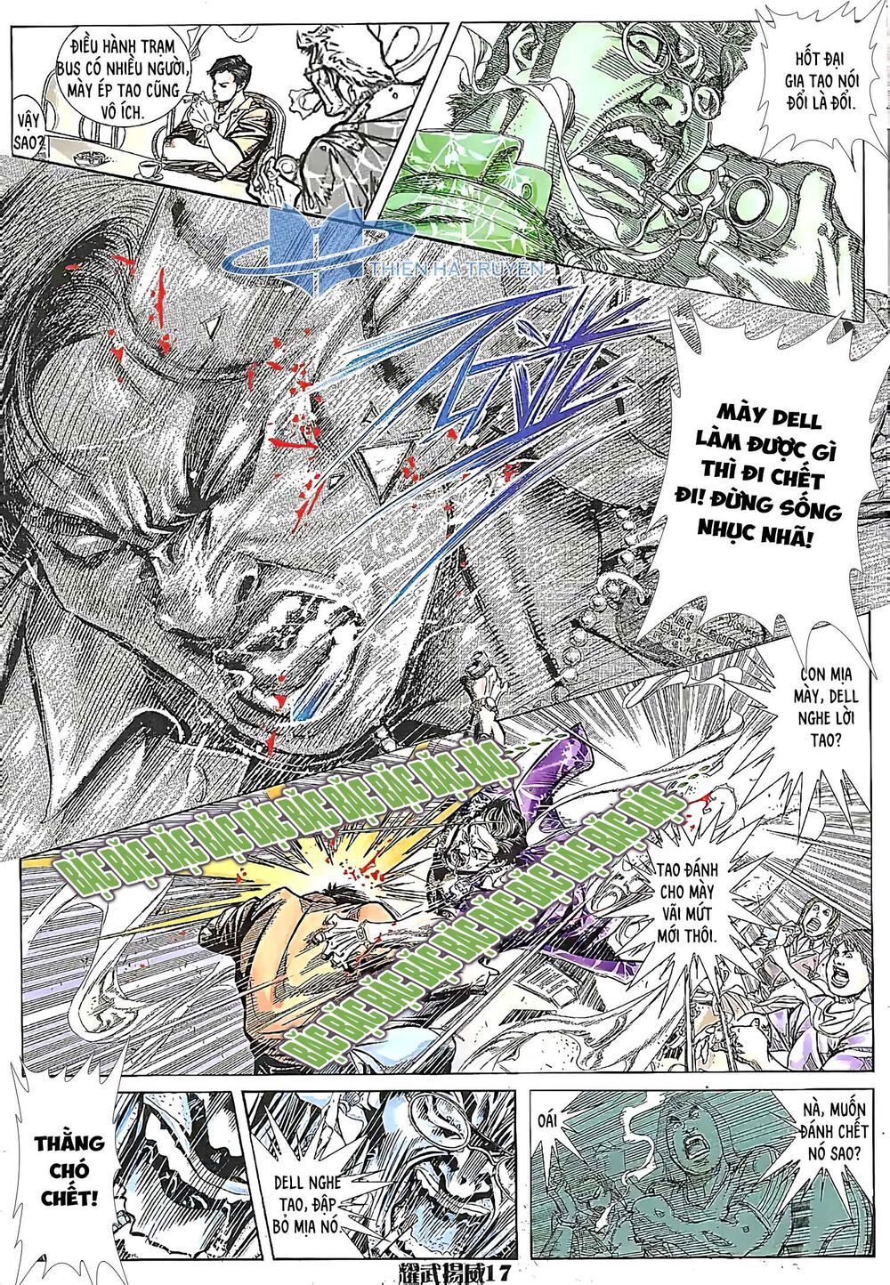 diệu võ dương oai chapter 189 2