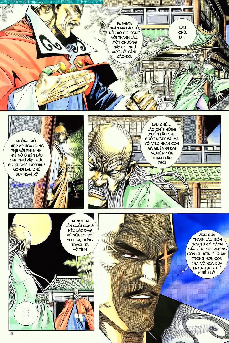 bá đao chapter 106 6