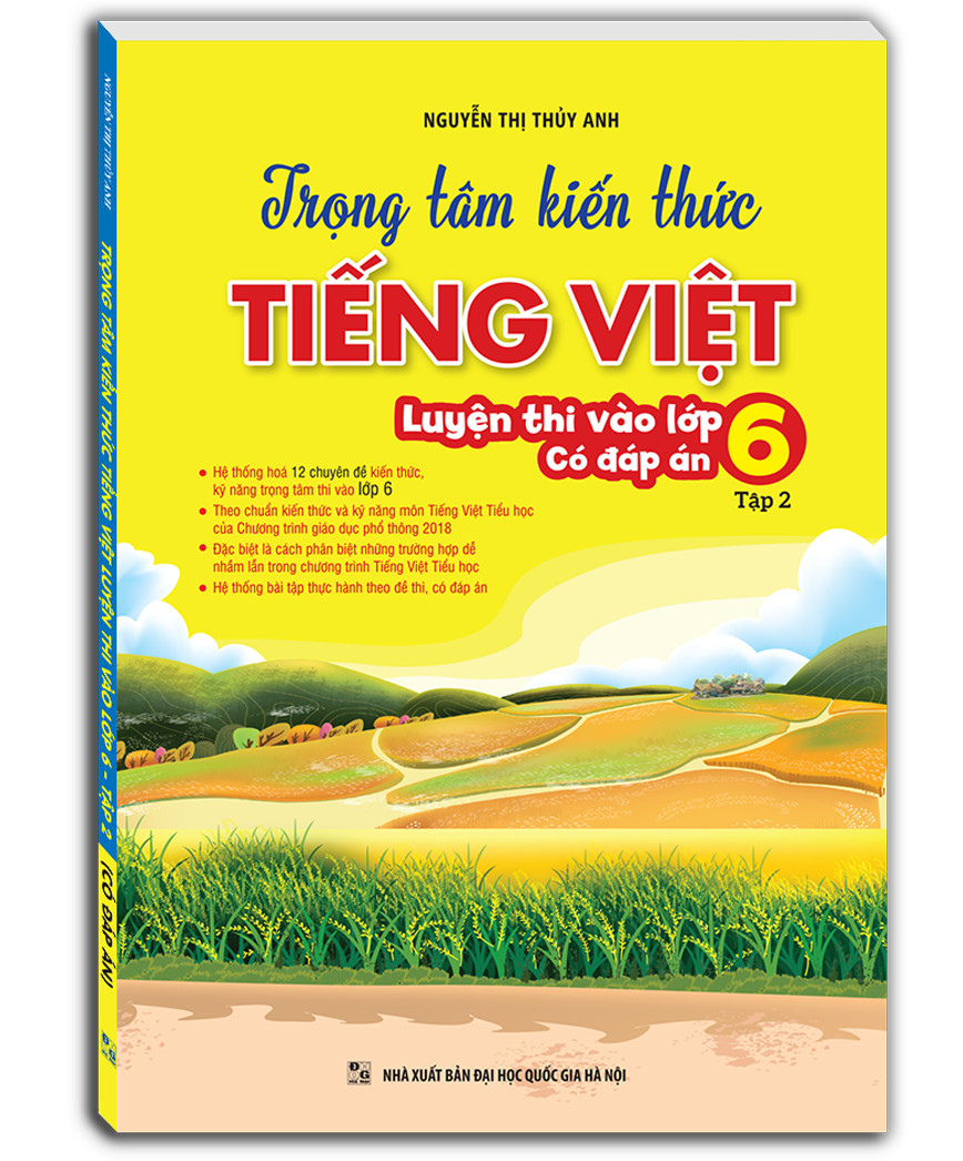 Trọng tâm kiến thức tiếng việt tập 2