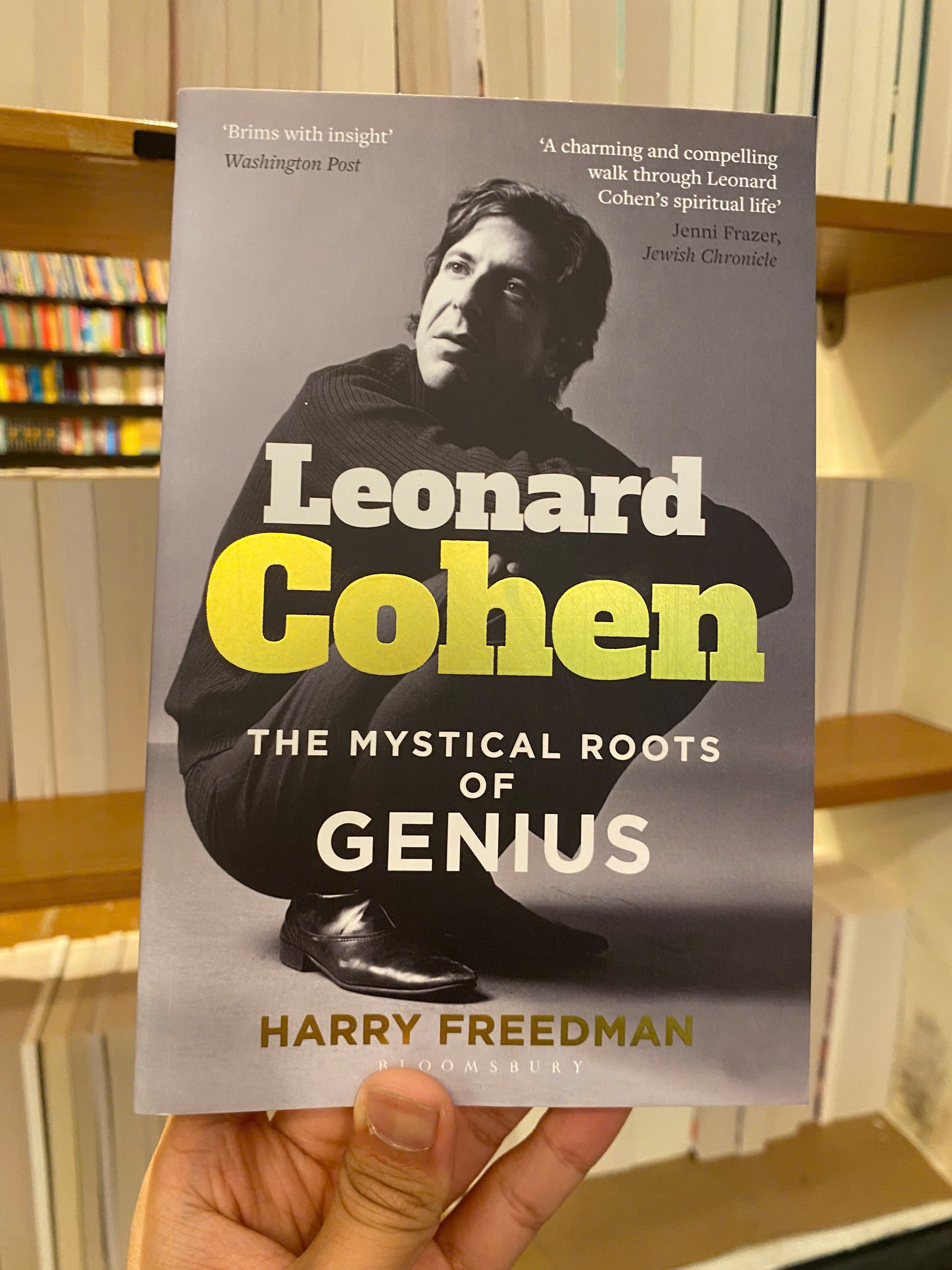 Sách - Leonard Cohen: The Mystical Roots of Genius by Harry Freedman | Music Biography / Ngoại văn