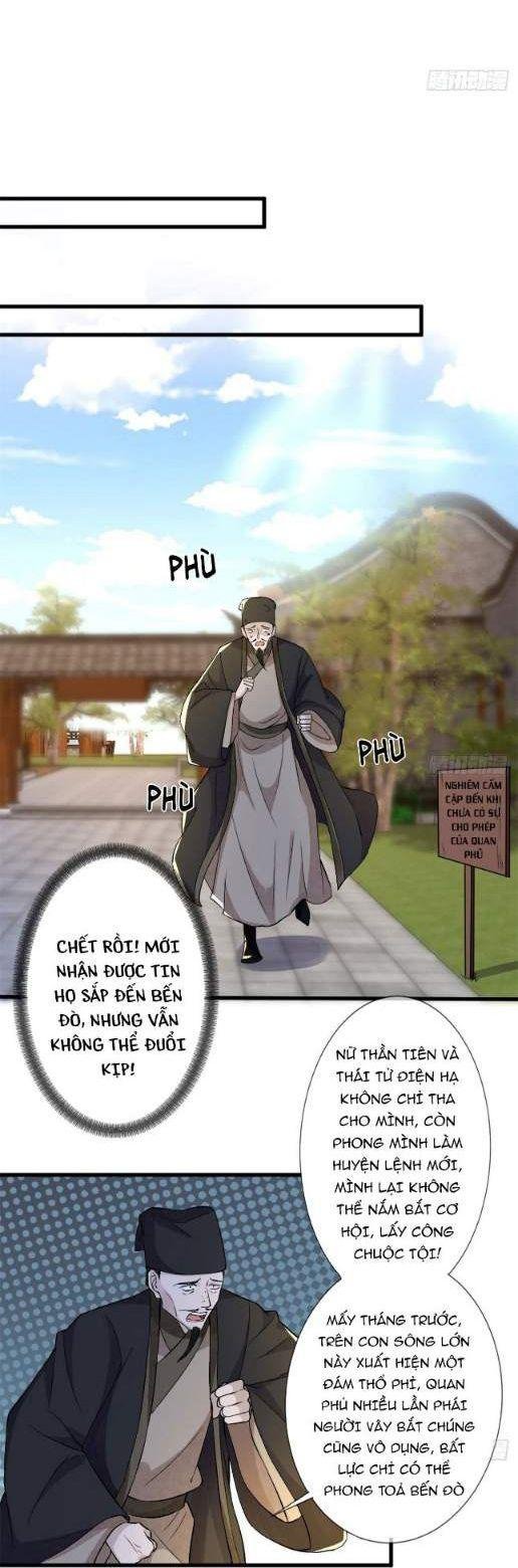 mạt thế nữ vương chapter 25 12