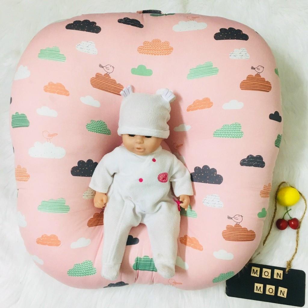 Gối chống trào ngược nằm bú tránh ọc, nôn sữa cho bé
