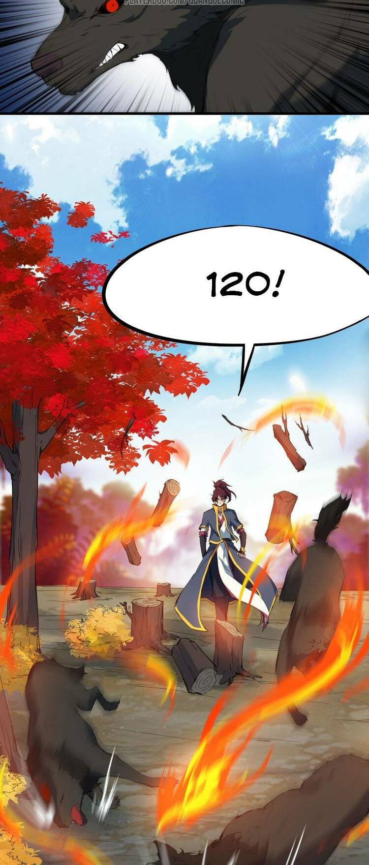 long mạch võ thần chapter 43 36