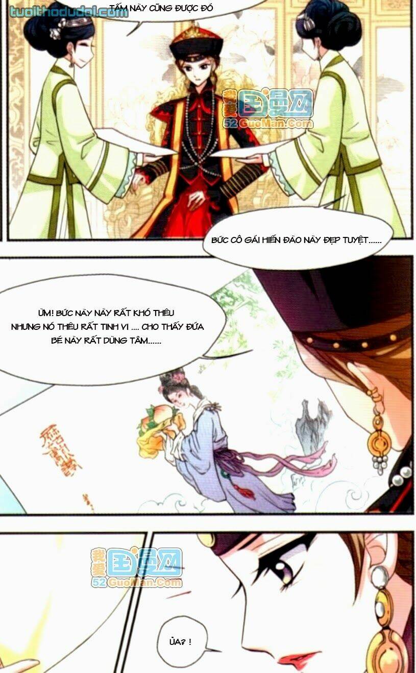 phi đãi nghiên tuyết chapter 8 6