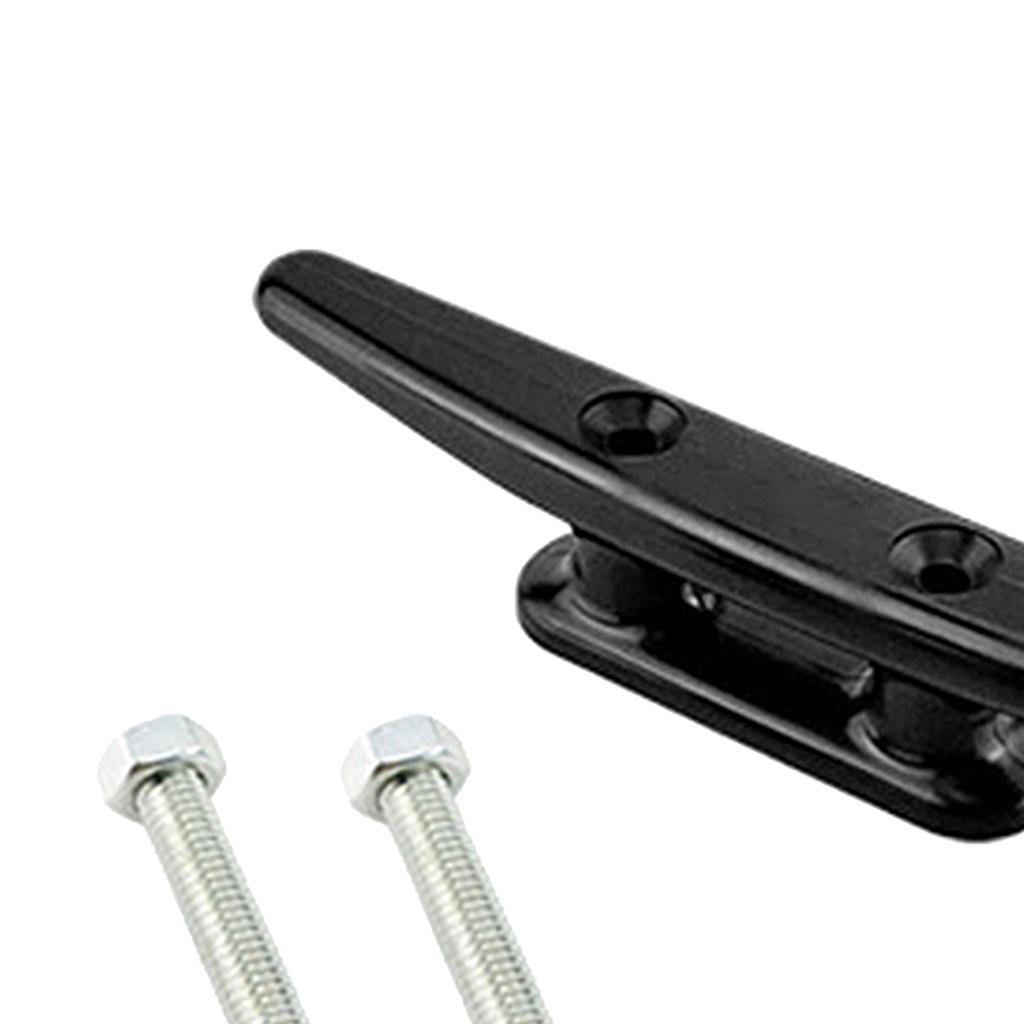 200mm Yacht Kayak Marine Cleat Boat Anchor Line Tie Down Cleat with Screws