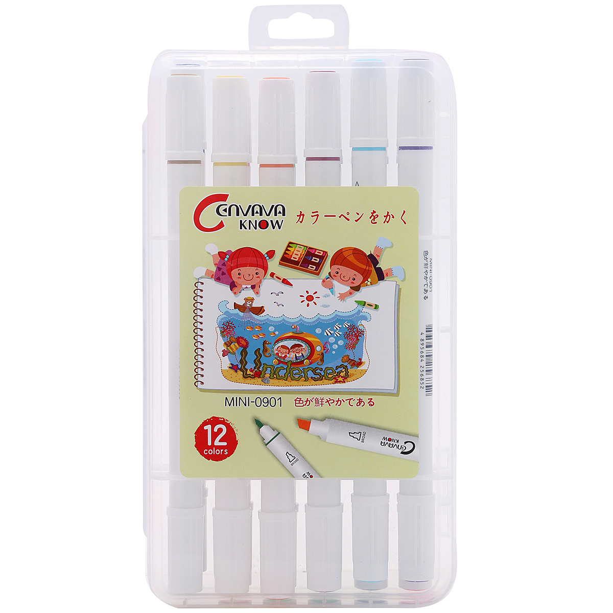 Viết  Lông Marker Cenvava Mini 0901