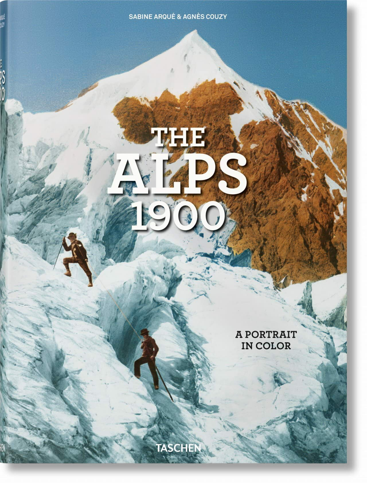 Artbook - Sách Tiếng Anh - The Alps 1900. A Portrait in Color