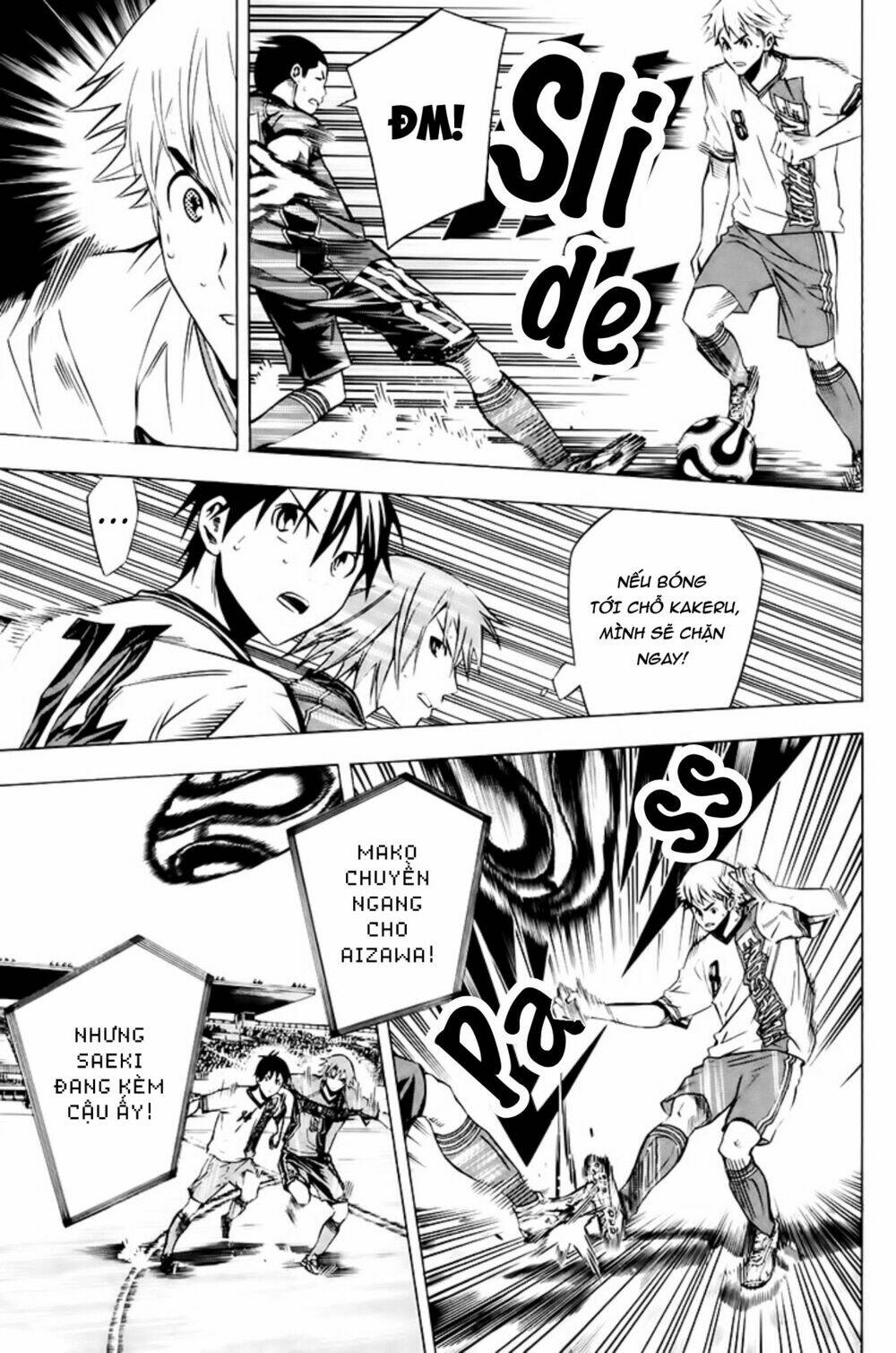 kỵ sĩ trong vòng cấm chapter 180 14