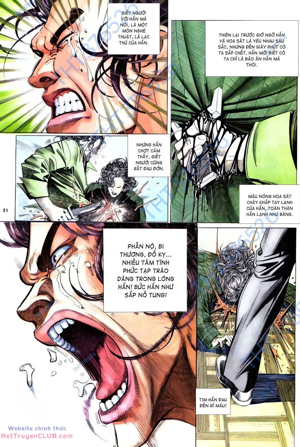 hắc báo liệt truyện chapter 337 21