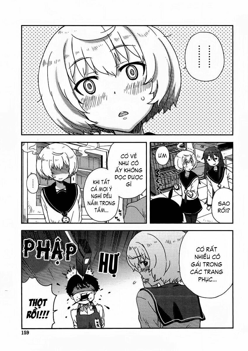 saito-kun wa chounouryokusha rashii chapter 4 13