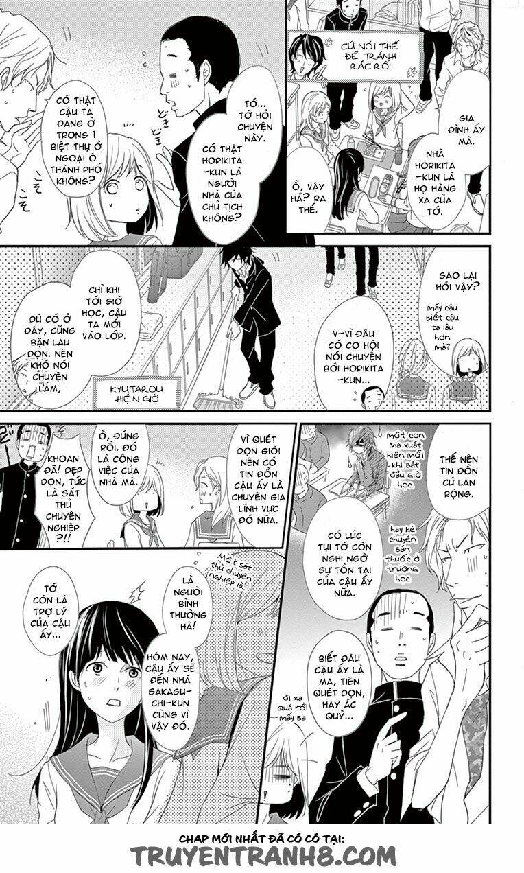 kyutarou horikita - người quét dọn chapter 5 8