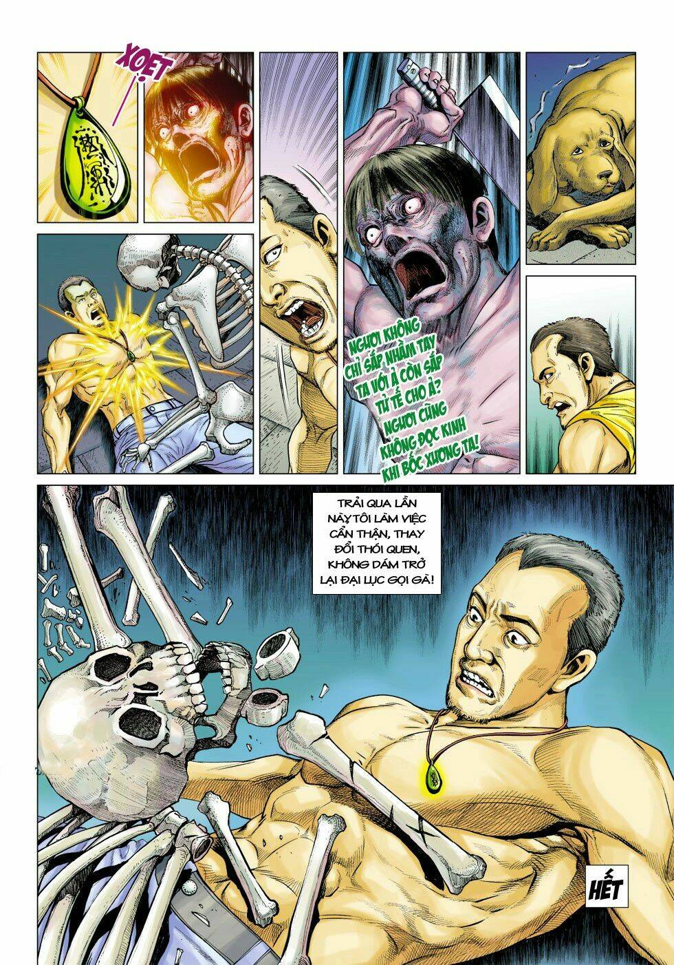 âm dương lộ chapter 5 35