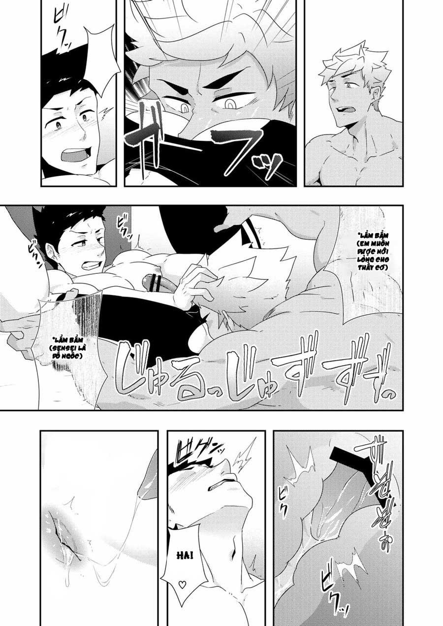 tổng hợp oneshot nhà guess chapter 34 23