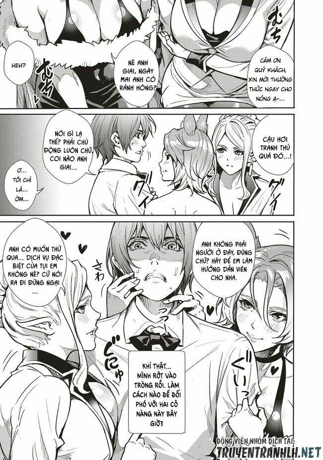 isekai saikyou no daimaou, tensei shi boukensha ni naru chapter 7.1 11