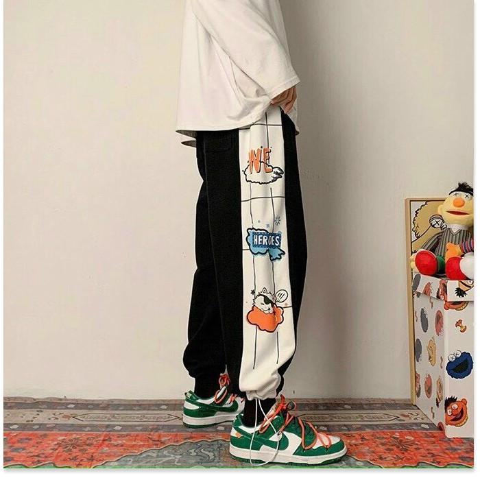 Quần jogger NỈ SIÊU HOT FORM RỘNG , CỰC ĐẸP PHONG CÁCH HÀN QUỐC MẪU MỚI NHẤT HIỆN NAY