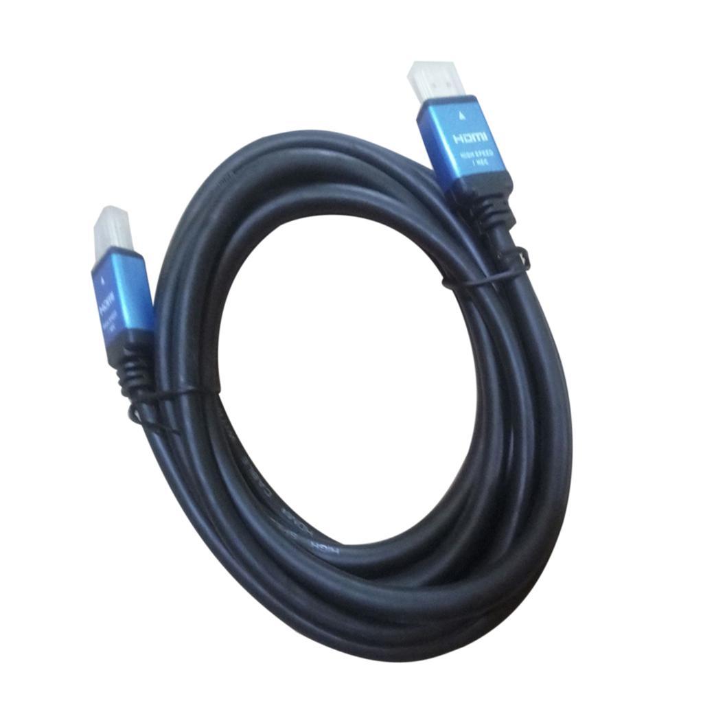 HDMI 2.0 Cable 3D 4K @60Hz Video Converter Cord High-Speed for TV PC 3meter